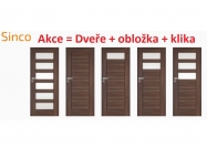 Levné dveře DRE Sinco - AKCE
